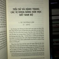 Tiểu sử và hành trang các nhà khoa bảng Hán học Nam Bộ - Nguyễn Đình Tư 746314