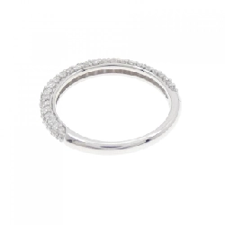 Nhẫn kim cương Pave K18WG 0.61CT 669690