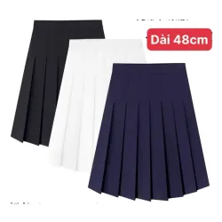 Chân váy xếp ly dài 48cm 925375