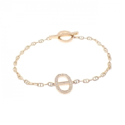 Vòng tay Hermès Chaine d'Ancre Contour - Hàng hiệu Chính hãng 847407