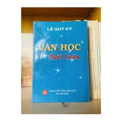 Văn học thời luận / Lê Quý Kỳ VĂN HỌC - VAVO3012