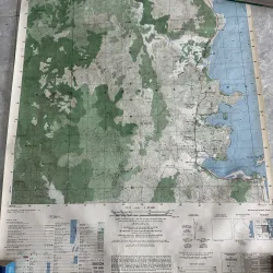 Bản đồ Huyện Sông Cầu Tỉnh Phú Yên 1970 758855