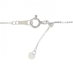 K18WG Đá Garnet Demantoid Dây Chuyền 0.76CT - Hàng hiệu Chính hãng 865289