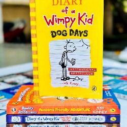 Bộ truyện Diary of a wimpy kid 22 cuốn mới 22728