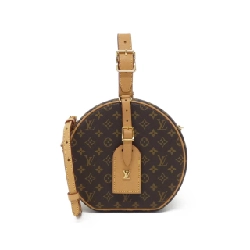 Túi xách Louis Vuitton Monogram Petit Boîte Chapeau M43514