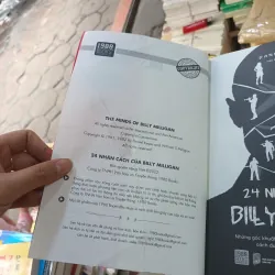 24 Nhân Cách Của Billy Milligan- Danniel Keyes 789867