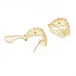 K18YG Bông tai/Khuyên tai kim cương 0.70CT - Hàng hiệu Chính hãng 868251