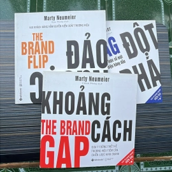 Combo 3 sách: ĐỘT PHÁ - KHOẢNG CÁCH - ĐẢO NGƯỢC