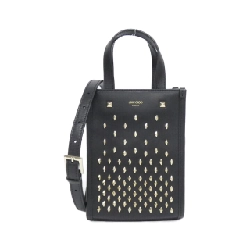 Túi xách mini N/S JIMMY CHOO MININSTOTEUTBR - Hàng hiệu chính hãng