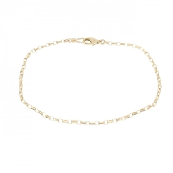 K18YG Vòng tay - Hàng hiệu Chính hãng 870299