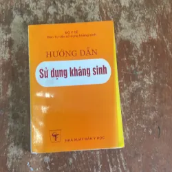 COMBO THUỐC THƯỜNG DÙNG & HƯỚNG DẪN SỬ DỤNG KHÁNG SINH 788244