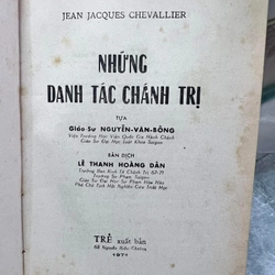 Những danh tác chánh trị - Lê Thanh Hoàng Dân dịch 538449
