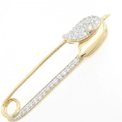 K18YG/K18WG Ghim an toàn Kim cương Brooch 0.26CT - Hàng hiệu Chính hãng 872095