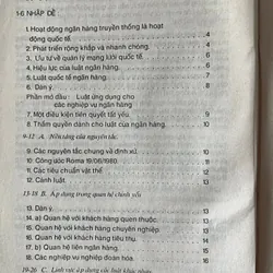 [luật - tài chính] Luật quốc tế về ngân hàng - Jean Pierre Mattout 707604