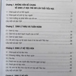 GIÁO TRÌNH SINH LÝ HỌC TRẺ EM LỨA TUỔI TIỂU HỌC 759127