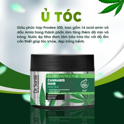 [CHĂM SÓC TÓC CHUYÊN SÂU – PHỤC HỒI HƯ TỔN] Mặt nạ ủ tóc Cannabis Hair 77370