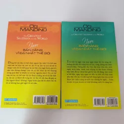 Người bán hàng vĩ đại nhất thế giới - Og Mandino (trọn bộ 2 tập) 926755