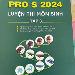 Pro S 2024 - Luyện tập môn Sinh Tập 3 - như mới