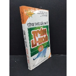[Phiên Chợ Sách Cũ] Công thức cần nhớ toán - lí - hóa cấp 3 2019 2303