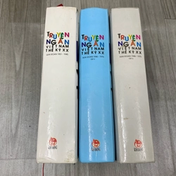 Truyện ngắn việt nam thế kỷ xx. Combo 3 tập 1-2-3. 1b1 518493