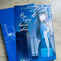 Sách - Ba Ngày Hạnh Phúc (Boxset Manga 3 Tập) 462937