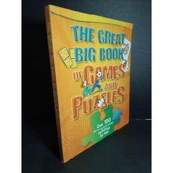 The great big book of games and puzzles mới 80% bẩn bìa, ố nhẹ HCM2101 NGOẠI VĂN Oreka-Blogmeo 21225