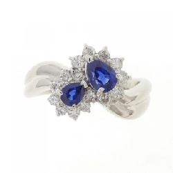 Nhẫn Sapphire PT900 0.79CT 666797