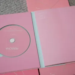 2 ver BTS MAP OF THE SOUL : PERSONA album rỗng 606357