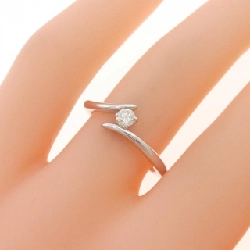 Nhẫn kim cương K18WG 0.11CT - Hàng hiệu Chính hãng 854975