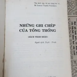 NHỮNG GHI CHÉP CỦA TỔNG THỐNG
-
NXB Chính trị Quốc gia 711900