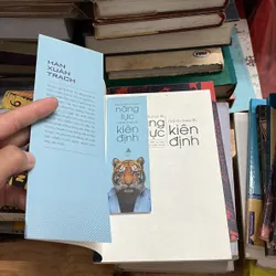 Sách Kỹ Năng: Không Phải Chưa Đủ Năng Lực, Mà Là Chưa Đủ Kiên Định - Hàn Xuân Trạch - 2019 698300