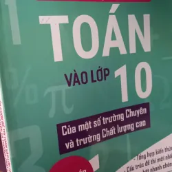 bộ đề thi chuyên toán vào 10 1005906