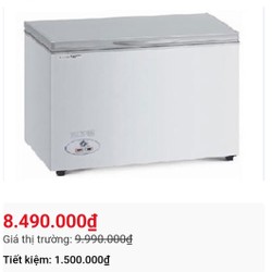 Tủ Đông Panasonic 269L ( Mới 90% ) 93159