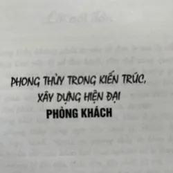 PHONG THỦY TRONG KIẾN TRÚC XÂY DỰNG HIỆN ĐẠI PHÒNG KHÁCH 759913