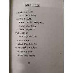 Kinh A Hàm - 180 trang - TÂM LINH - TÔN GIÁO - THIỀN - ANTQ2911-62 924184