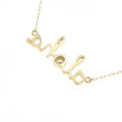 K18YG Dây chuyền kim cương - Hàng hiệu Authentic 862506