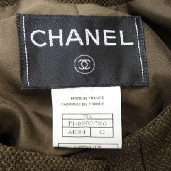 【Mã giảm giá】【Cổ điển】Áo khoác CHANEL 640822