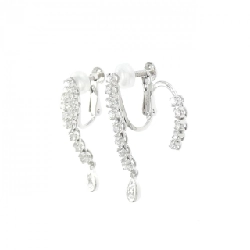 K18WG Bông tai kim cương 0.58CT - Hàng hiệu Chính hãng 877991