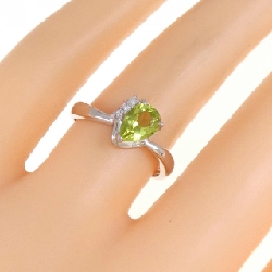 Nhẫn Peridot PT900 0.82CT 669701