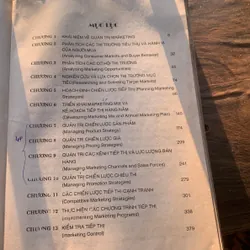 QUẢN TRỊ MAẢKETING, Vũ Thế Phú 707070