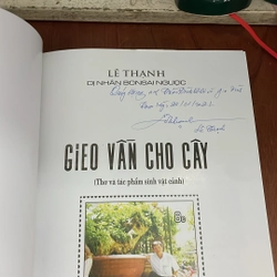 [Có Thủ Bút Tác Giả] - II Thơ: Gieo Vần Cho Cây - Lê Thạnh (Dị Nhân Bonsai Ngược) - 2020 531947