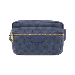 Túi đeo chéo Louis Vuitton Monogram Denim Bum Bag Outdoor M44741