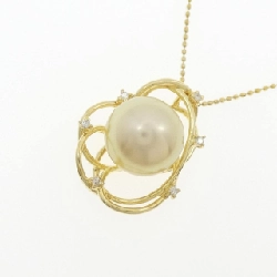 K18YG Ngọc trai trắng 11.3mm - Hàng hiệu Chính hãng 861087