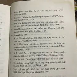 GIÁO TRÌNH LÍ LUẬN VÀ PHƯƠNG PHÁP GIÁO DỤC THẾ CHẤT CHO TRẺ EM LỨA TUỔI MẦM NON 570344