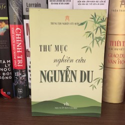 Thư Mục Nghiên Cứu Nguyễn Du