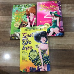 Combo Yêu ầm giận vội - Rosie Rushton (3 cuốn)