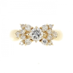 Nhẫn kim cương K18YG 0.25CT - Hàng hiệu chính hãng 853576