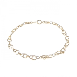 K18YG Vòng tay - Hàng hiệu Chính hãng 874020