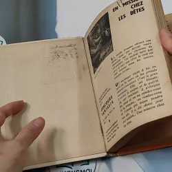 [MIỄN PHÍ BỌC SÁCH] En mission chez les bêtes - Pâquerette de Quénetain 749582