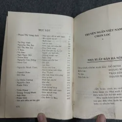 Truyện ngắn Việt Nam chọn lọc - Trần Mạnh Thường, Xuân Tùng biên soạn (bộ 4 tập) 751763